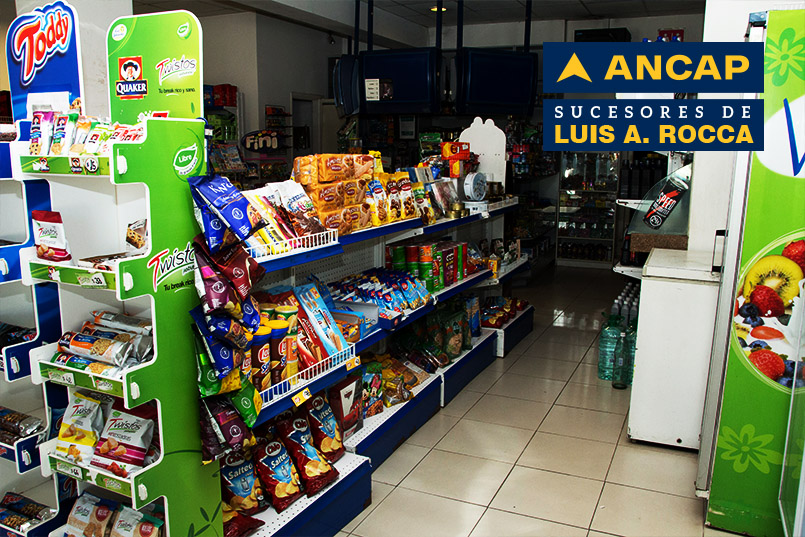 Minimercado Estación Ancap Castillos