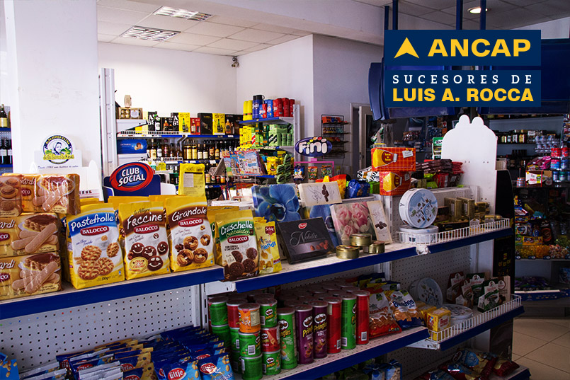 Minimercado Estación Ancap Castillos